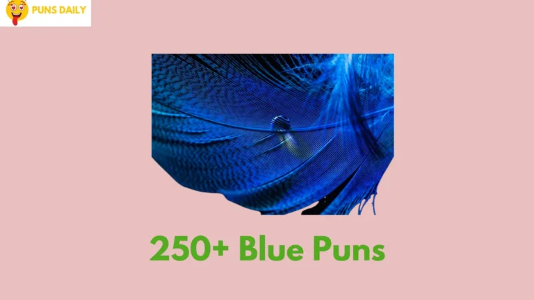 Blue Puns