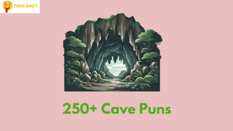 Cave Puns