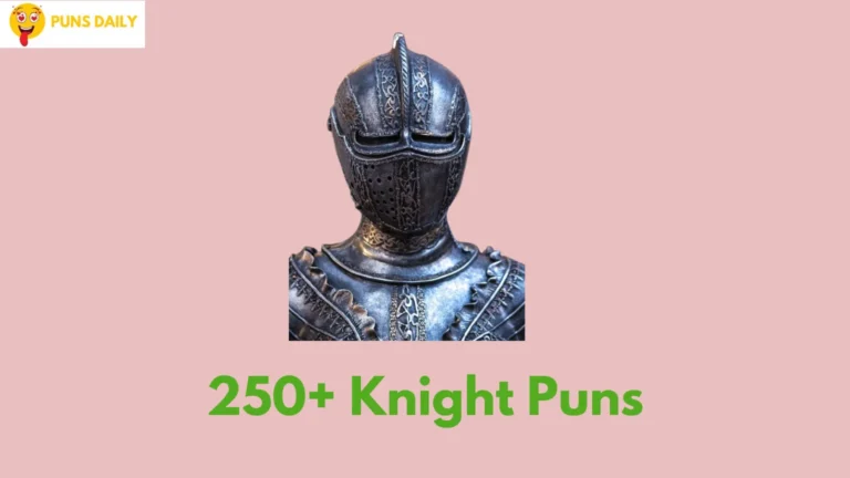 Knight Puns