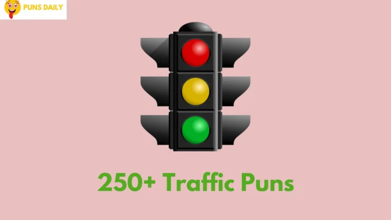 Traffic Puns